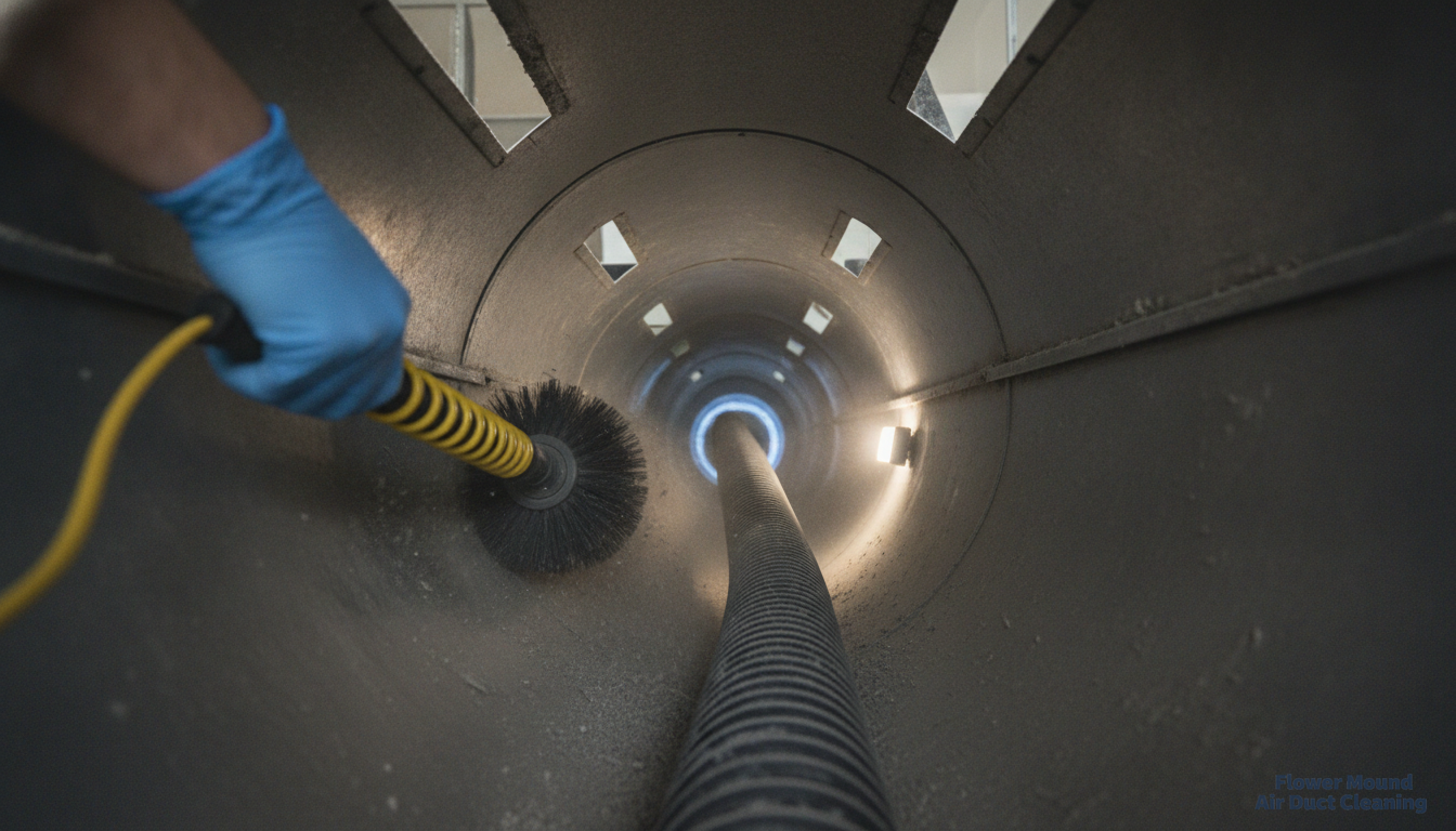 Air Duct Cleaning in Denton