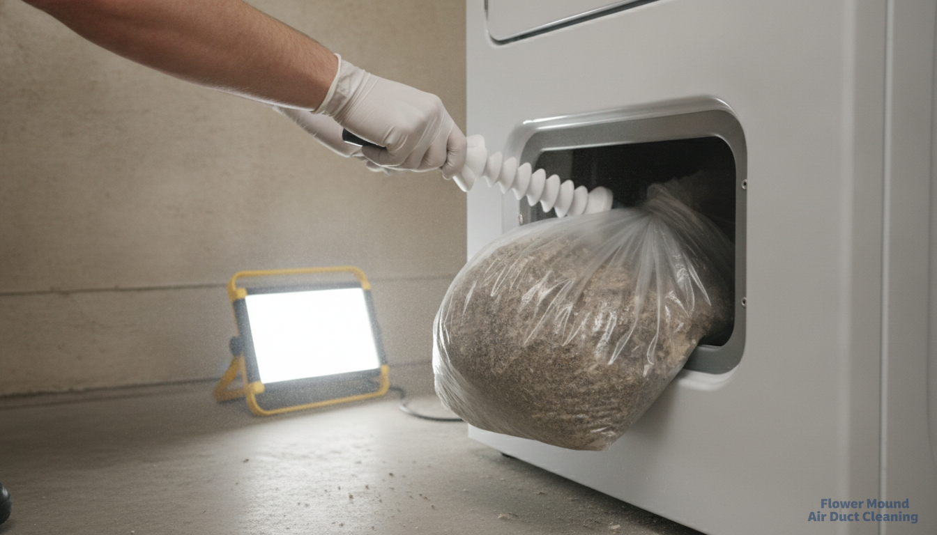 Dryer Vent Cleaning in Argyle