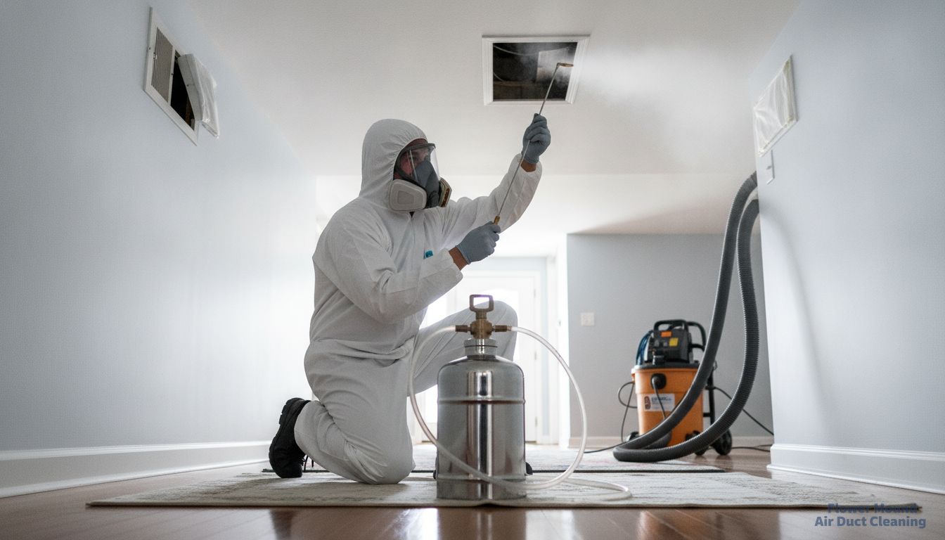 Air Duct Sanitizing in Roanoke
