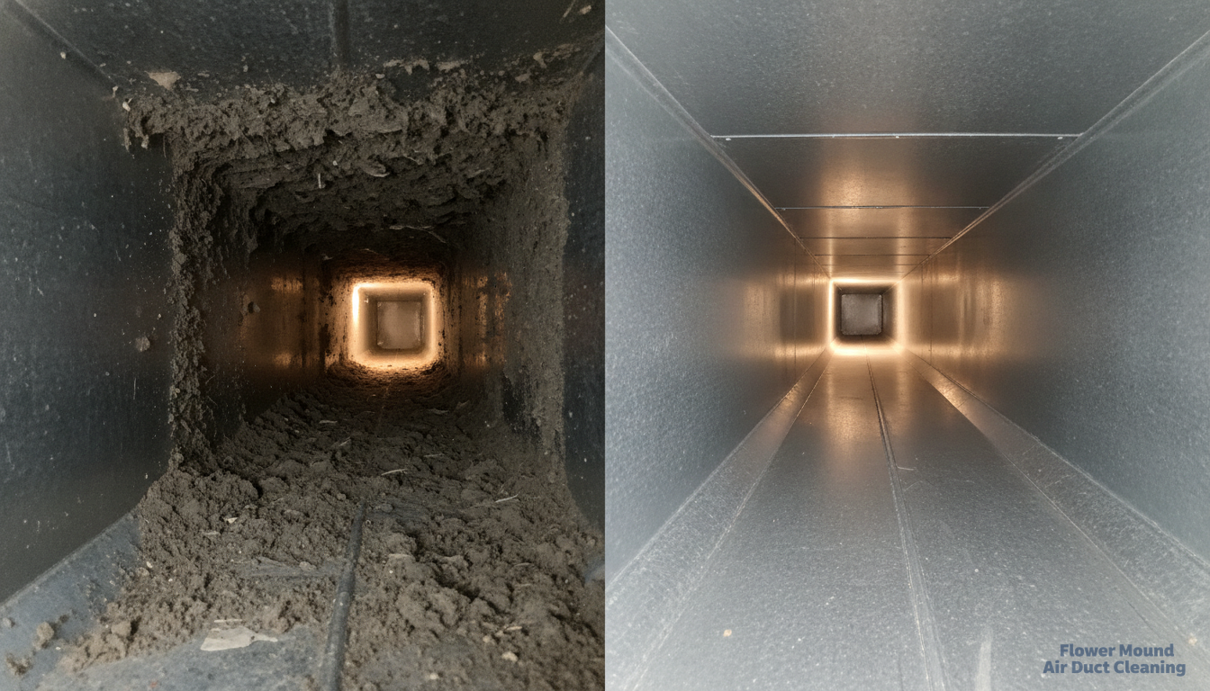How Often Should You Clean Your Air Ducts in Flower Mound, TX?
