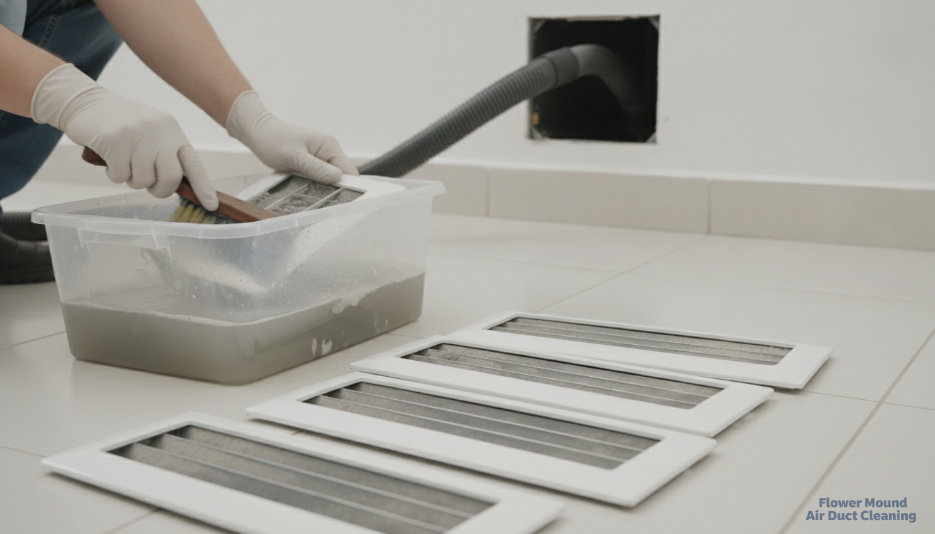 HVAC Register & Grille Cleaning in Lantana