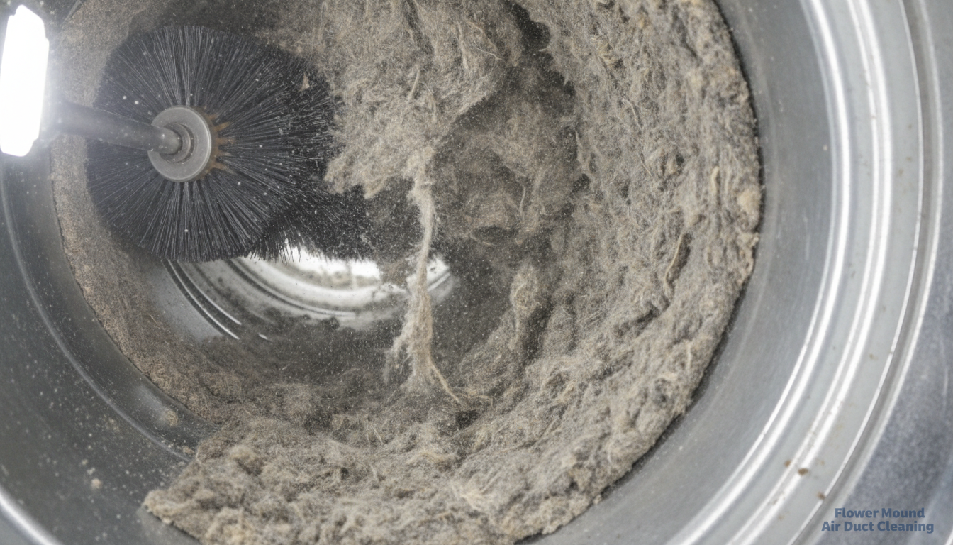 Dryer Vent Cleaning in Flower Mound, TX: What Homeowners Need to Know